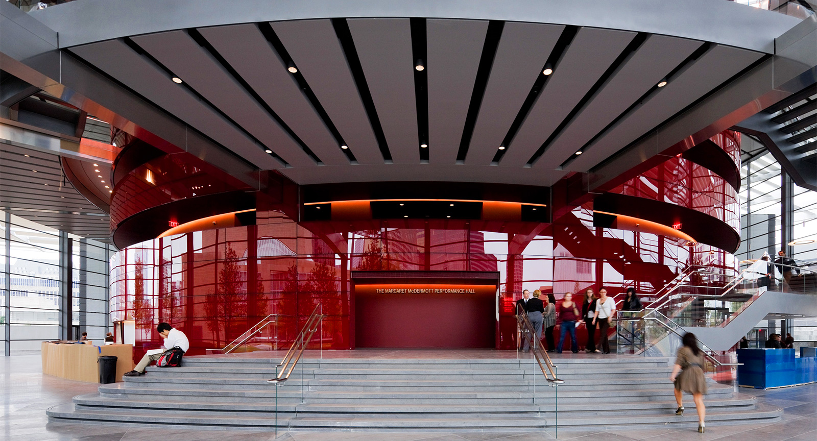 Dallas Arts District Performing Arts Winspear Opera House