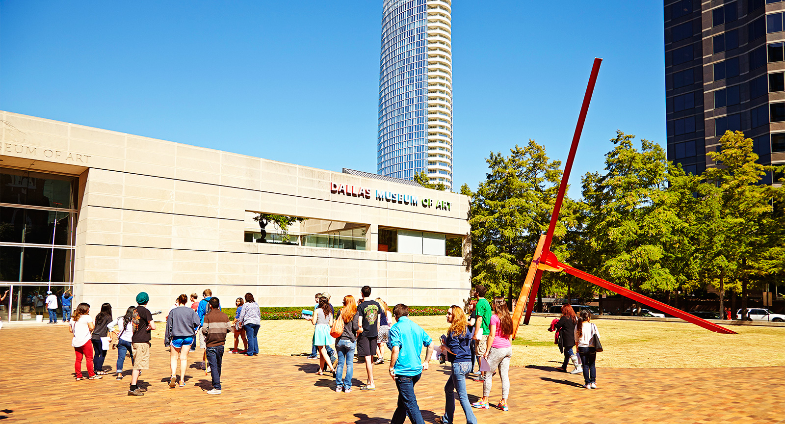 Dallas Arts District Visual Arts Dallas Museum of Art