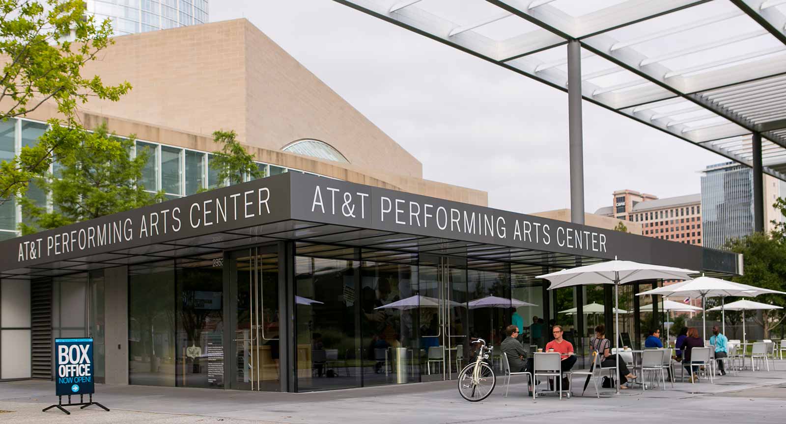 Dallas Opera Seating Chart