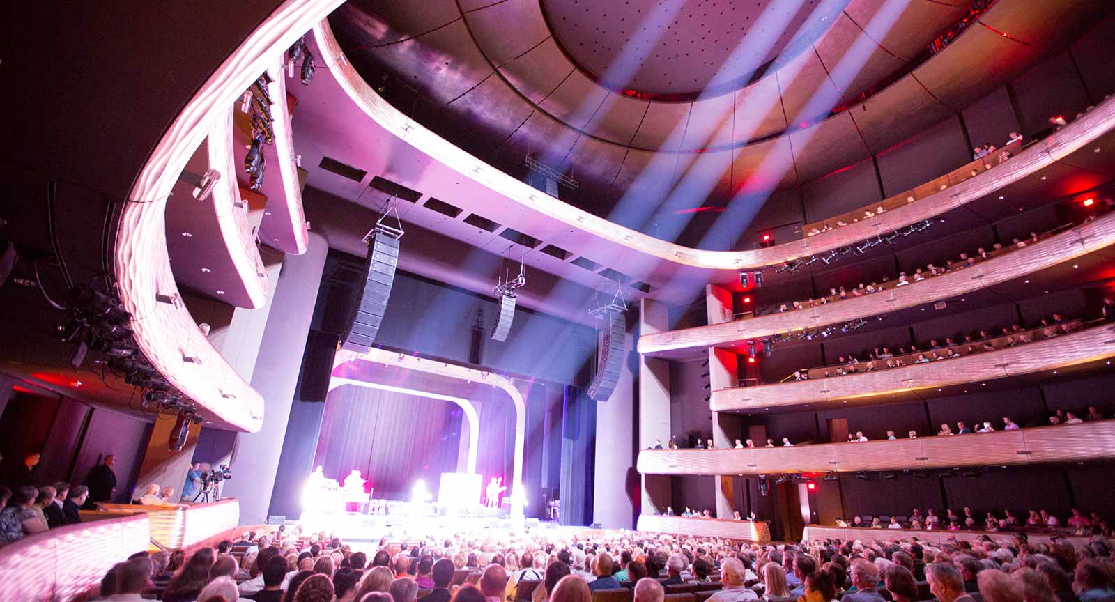 Dallas Arts District Winspear Opera House McDermott Hall Daniel Driensky