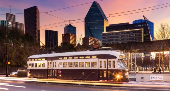 McKinney Avenue Trolley