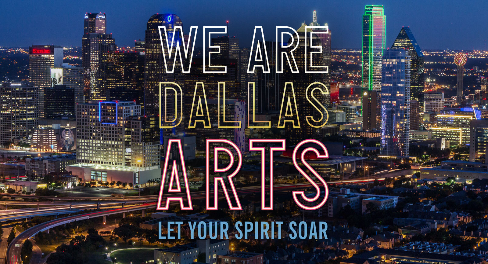 We Are Dallas Arts
