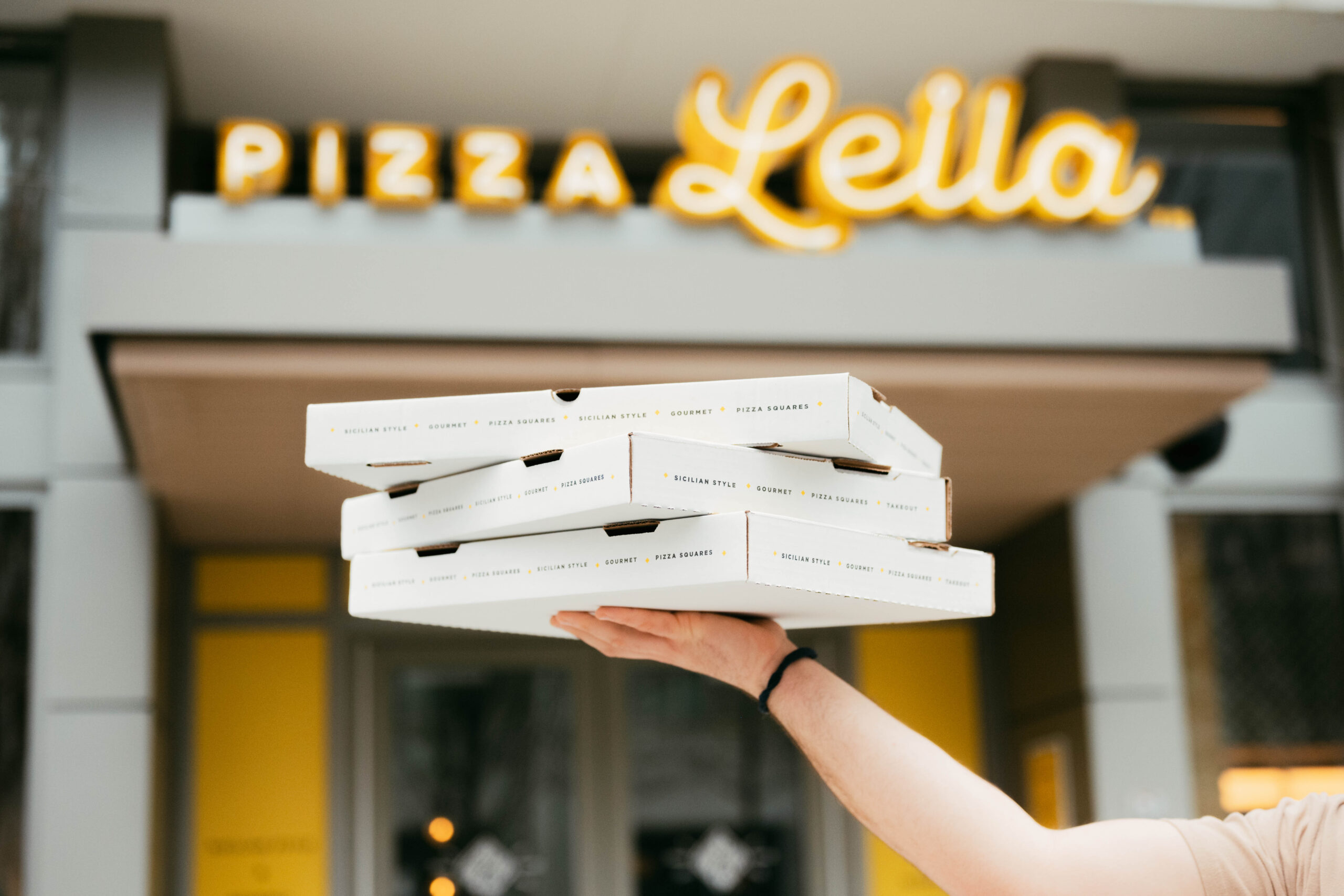 Pizza Leila Dallas Arts District